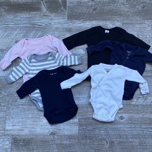 6x organic baby bundle (Colored Organics, Lovedbaby, Pact